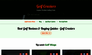 Golfcraziers.com thumbnail