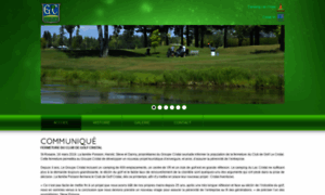 Golfcristal.com thumbnail