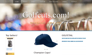 Golfcuts.com thumbnail