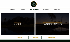 Golfdata.co.za thumbnail