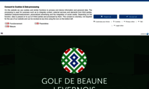 Golfdebeaune.com thumbnail