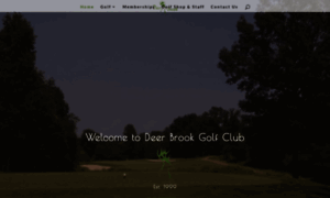Golfdeerbrook.com thumbnail
