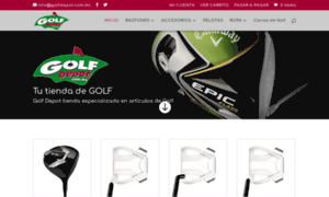 Golfdepot.com.mx thumbnail
