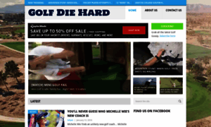 Golfdiehard.com thumbnail