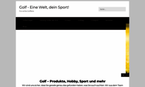 Golfdiscount.de thumbnail