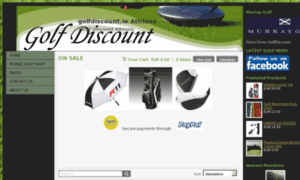 Golfdiscount.ie thumbnail