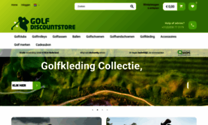 Golfdiscountstore.nl thumbnail