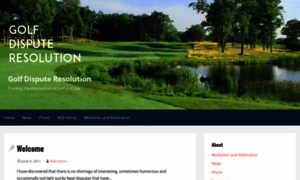 Golfdisputeresolution.com thumbnail