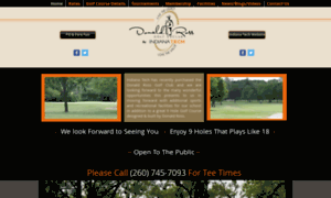 Golfdonaldross.com thumbnail