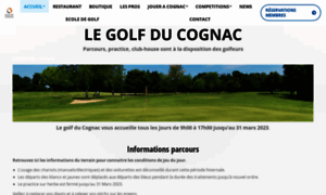 Golfducognac.com thumbnail