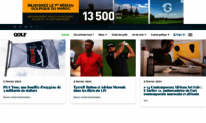 Golfdumaroc.com thumbnail