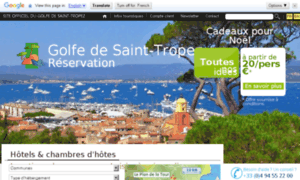 Golfe-saint-tropez-reservation.com thumbnail