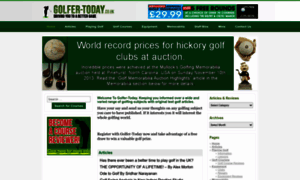 Golfer-today.co.uk thumbnail