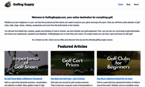 Golfermap.com thumbnail