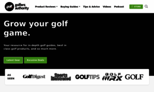 Golfersauthority.com thumbnail