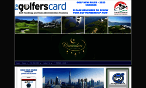 Golferscard.ae thumbnail