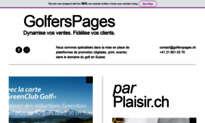 Golferspages.ch thumbnail