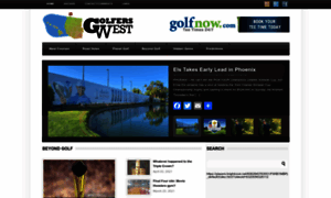 Golferswest.com thumbnail