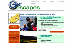 Golfescapes.co.za thumbnail