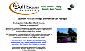 Golfescapesinc.com thumbnail