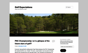 Golfexpectations.com thumbnail