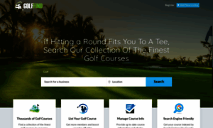 Golffind.com.au thumbnail