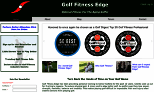 Golffitnessedge.com thumbnail