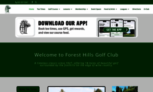 Golfforesthills.com thumbnail