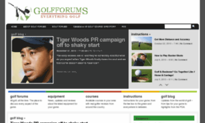 Golfforums.ca thumbnail