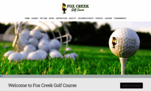 Golffoxcreek.com thumbnail