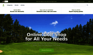 Golfgearstore.com thumbnail