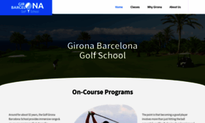 Golfgironabarcelona.com thumbnail