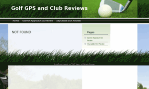 Golfgpsandclubsreviews.com thumbnail
