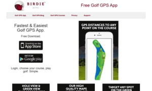 Golfgpsapp.com thumbnail