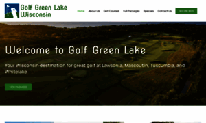 Golfgreenlake.com thumbnail