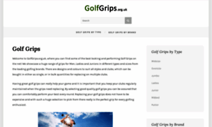 Golfgrips.org.uk thumbnail