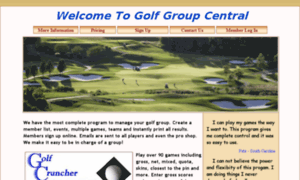Golfgroupcentral.azurewebsites.net thumbnail