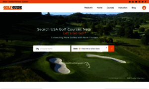 Golfguidedirectory.com thumbnail