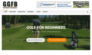 Golfguideforbeginners.com thumbnail