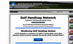 Golfhandicapnetwork.com thumbnail
