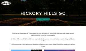 Golfhickoryhills.com thumbnail