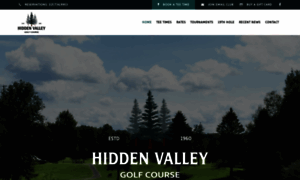 Golfhiddenvalley.com thumbnail
