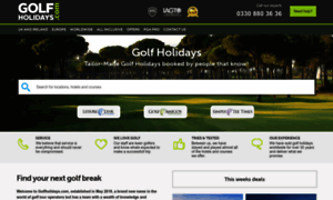 Golfholidays.co.uk thumbnail