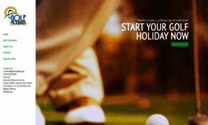 Golfholidays.ph thumbnail