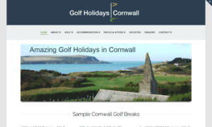 Golfholidayscornwall.co.uk thumbnail