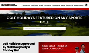 Golfholidaysdirect.com thumbnail