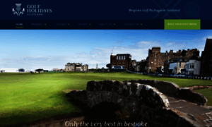 Golfholidaysscotland.com thumbnail