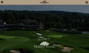 Golfhollowbrook.com thumbnail