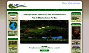 Golfhomes.com thumbnail