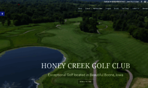 Golfhoneycreekiowa.com thumbnail